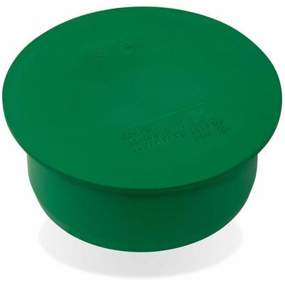 KG 2000 Muffenstopfen DN 125 Stopfen Abwasserrohr Abflussrohr Kanalrohr grün Image