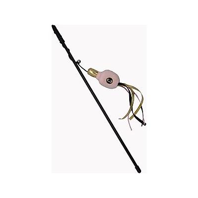 Cosmo Furbabies Wine Bottle Wand Cat Toy with Catnip, 18-in, Color Varies
