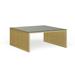 Gridiron Stainless Steel Coffee Table