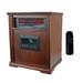 LifeSmart LifePro 4 Element 1500W Electric Infrared Quartz Indoor Space Heater - 26.5