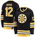 Men's Fanatics Branded Adam Oates Black Boston Bruins Premier Breakaway Retired Player Jersey