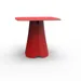 Vondom Pezzettina Table and Base - 56013F-RED