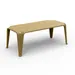 Vondom F3 Dining Table - 60004F-BEIGE