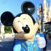 Disney Other | Disney World 50th Anniversary Mickey Popcorn Bucket | Color: Black/Blue | Size: Os