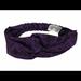 Disney Accessories | Disney Parks Hunted Mansion Headband New | Color: Black/Purple | Size: Os