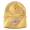 Carhartt Accessories | - New Heather Yellow Carhartt Watch Beanie New With Tags | Color: White/Yellow | Size: Os