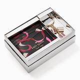 Kate Spade Bags | Kate Spade New York Staci Boxed Card Holder And Key Fob *2 Piece Set* Gift Boxed | Color: Black/Pink | Size: Os