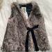 Zara Jackets & Coats | Kids Faux Fur Zara Vest | Color: Brown | Size: 8g