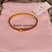 Kate Spade Jewelry | Kate Spade Enamel Bangle | Color: Gold/Pink | Size: Os