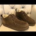 American Eagle Outfitters Shoes | New Men’s American Eagle Suede Loafer Shoes | Color: Brown | Size: 11