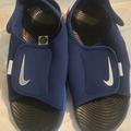 Nike Shoes | Kids Nike Sandals | Color: Blue | Size: 6bb