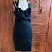 Michael Kors Dresses | Michael Kors Multi Strap/Halter Sheath Dress | Color: Black | Size: 12
