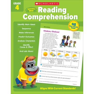 Scholastic Success With Grade 4: Reading Comprehension