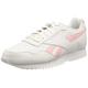 Reebok Damen Royal Glide Ripple Clip Sneaker, White/Pink Glow/White, 38 EU