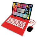 Lexibook JC598MIi1 Miraculous Cat Noir, Educational and Bilingual Laptop French/English, Toy for Child Kid (Boys & Girls), 124 Activities, Learn Play Games and Music with Ladybug, Red/Black
