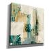 Epic Graffiti 'Mottled Patina II' By Victoria Borges, Canvas Wall Art, 12"X12" Canvas, Solid Wood | 18 H x 18 W x 0.5 D in | Wayfair