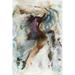 Orren Ellis Queen of the World I by Lila Bramma - Wrapped Canvas Painting Canvas in White | 36 H x 24 W x 1.25 D in | Wayfair