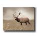 Millwood Pines Elk in the Field by Lori Deiter - Wrapped Canvas Photograph Metal in Brown | 40 H x 54 W x 1.5 D in | Wayfair