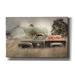August Grove® Happy Harvest Truck by Lori Deiter - Wrapped Canvas Photograph Metal | 26 H x 40 W x 1.5 D in | Wayfair