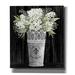 Ophelia & Co. Punched Tin Floral I by Cindy Jacobs - Wrapped Canvas Painting Canvas in Black | 30 H x 26 W x 1.5 D in | Wayfair