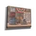 The Holiday Aisle® God Bless America by Pam Britton - Wrapped Canvas Painting Print Canvas in Brown | 12 H x 16 W x 0.75 D in | Wayfair