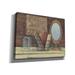 Rosalind Wheeler Country Bath by Pam Britton - Wrapped Canvas Painting Print Canvas in Brown | 12 H x 16 W in | Wayfair
