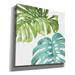Bayou Breeze 'Mixed s LXXVI' By Lisa Audit, Canvas Wall Art Canvas, Solid Wood in Green | 26 H x 26 W x 1.5 D in | Wayfair