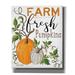 August Grove® Farm Fresh Pumpkins by Cindy Jacobs - Wrapped Canvas Graphic Art Canvas in Orange | 24 H x 20 W x 0.75 D in | Wayfair