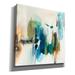 Orren Ellis 'Presence Of Joy I' By Lila Bramma, Canvas Wall Art, 37"X37" Canvas | 12 H x 12 W x 0.75 D in | Wayfair