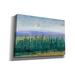 Loon Peak® 'Pine Tops II' By Tim O'toole, Canvas Wall Art, 18"X12" Canvas, Solid Wood in Blue/Green/Indigo | 18 H x 26 W x 0.75 D in | Wayfair