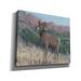 Loon Peak® 'Animals Of The West IV' By Tim O'toole, Canvas Wall Art, 16"X12" Canvas, Solid Wood in Brown/Green, Size 20.0 H x 24.0 W x 0.75 D in