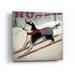 Red Barrel Studio® Husky Ski Co by Ryan Fowler - Unframed Graphic Art Plastic/Acrylic | 12 H x 12 W x 0.13 D in | Wayfair