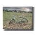 August Grove® Sagebrush Bicycle by Lori Deiter - Wrapped Canvas Photograph Canvas, Solid Wood in Green | 12 H x 16 W x 0.75 D in | Wayfair