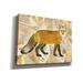 Loon Peak® Red Fox Collage I by Nikki Galapon - Wrapped Canvas Graphic Art Metal in Brown | 40 H x 54 W x 1.5 D in | Wayfair