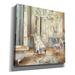 Red Barrel Studio® 'Boudoir Bath II Gray' By Marilyn Hageman, Canvas Wall Art Canvas | 26 H x 26 W x 1.5 D in | Wayfair