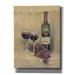 Bloomsbury Market 'Vino Italiano' By Marilyn Hageman, Canvas Wall Art Canvas | 16 H x 12 W x 0.75 D in | Wayfair A723368C4E8742D18579E0BD9F2CDF1A
