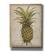 Bayou Breeze 'Pineapple Study I' By Tim O'toole, Canvas Wall Art, 26"X30" Canvas, Solid Wood in Green/Yellow | 16 H x 12 W x 0.75 D in | Wayfair