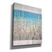 Rosecliff Heights Flowers by the Sea II By Timothy O' Toole, Canvas Wall Art Canvas, Solid Wood in Blue/White | 24 H x 20 W x 0.75 D in | Wayfair