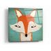 Trinx Fox by Ryan Fowler - Unframed Graphic Art Plastic/Acrylic in Green | 12 H x 12 W x 0.13 D in | Wayfair 0DAAD1168818425ABA7E44AFC0F9C99D