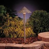 Loon Peak® Addysin 1-Light Pathway Light Metal in Black | 22 H x 8 W x 8 D in | Wayfair 2B40BE7E95E347E2908D61FBDF25D248