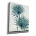 Bayou Breeze 'Palm Leaves I' By Tim O'toole, Canvas Wall Art, 40"X54" Canvas, Solid Wood in Blue/Green | 24 H x 20 W in | Wayfair
