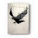 Latitude Run® 'Raven' By Nicklas Gustafsson, Acrylic Glass Wall Art, 16"X24" Plastic/Acrylic | 16 H x 12 W x 0.2 D in | Wayfair