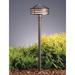 Kichler Architectural Bronze Low Voltage Metal Pathway Light Metal in Brown | 23 H x 6 W x 6 D in | Wayfair 15318AZT