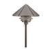 Arlmont & Co. Chigusa 1-Light Pathway Light Metal in Brown | 9.5 H x 11.5 W x 11.5 D in | Wayfair 18445B464BFE43129B5113B3D23858E3