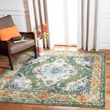 Blue/Green 0.45 in Area Rug - Dakota Fields Clevon Oriental Forest Green/Light Blue Area Rug | 0.45 D in | Wayfair 4592948C07E14A0F8F529D6E49799327