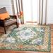 Blue/Green 0.45 in Area Rug - Dakota Fields Clevon Oriental Forest Green/Light Blue Area Rug | 0.45 D in | Wayfair 4592948C07E14A0F8F529D6E49799327