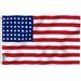 ANLEY American 2-Sided Nylon 36" x 60" House Flag in Red | 36 H x 60 W in | Wayfair A.Flag.D.US