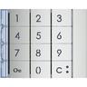 Frontale tastiera finitura Allmetal 353001 - Bticino