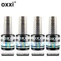 OXXI – Kit de vernis à ongles semi-permanent sans essuyage Base en caoutchouc couche de Base et de