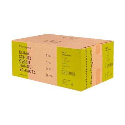 Green Hygiene Falthandtücher »Falk« Z-Falz 5000 Stück mehrfarbig, 25 cm